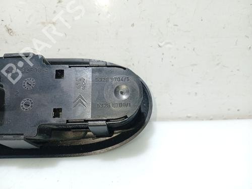 Left front window switch PEUGEOT 407 (6D_) 2.0 HDi 135 (6DRHRH, 6DRHRE, 6DRHRG, 6DRHRJ) | BP31105701I27 