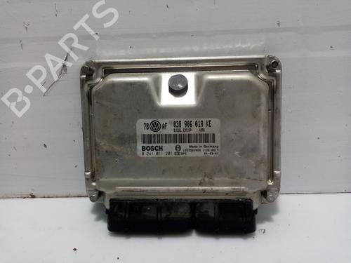 Used Control unit SKODA SUPERB I (3U4) 1.9 TDI (130 hp) 23206935