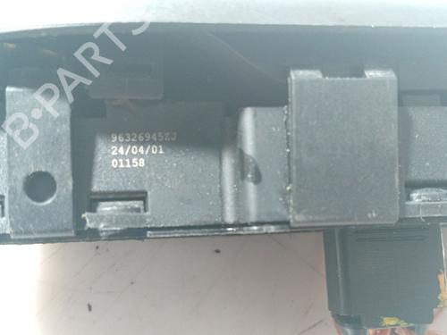 Left front window switch CITROËN C5 I (DC_) 2.0 HDi (DCRHZB, DCRHZE) | BP39972630I27 - Image 9