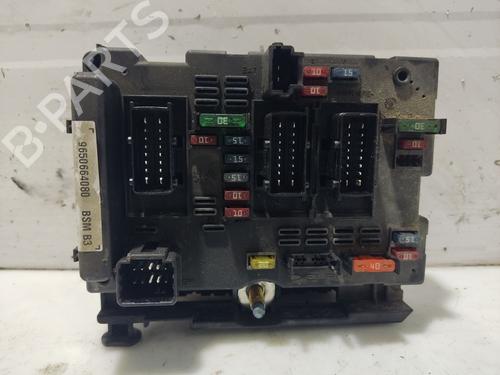 Sikringsdåse CITROËN XSARA (N1) 1.6 16V (109 hp) 31103855