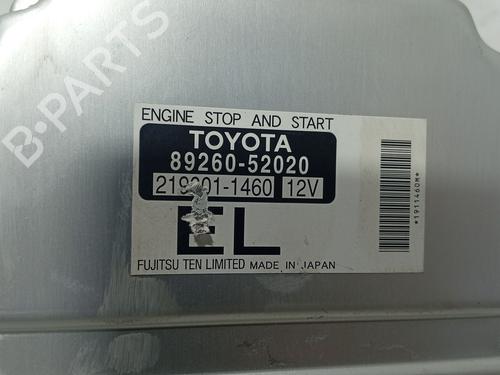 Electronic module TOYOTA YARIS (_P9_) 1.33 VVT-i (NSP90_, NSP90R) | BP37192308M83 - Image 3