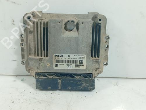Used Engine control unit (ECU) Engine control unit (ECU) 39655205 39655205