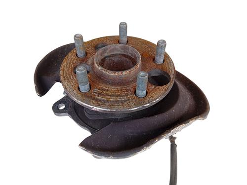 Used Rear axle Rear axle TOYOTA AURIS (_E18_) 1.4 D-4D (NDE180_, NDE180R) (90 hp) 33981109 33981109