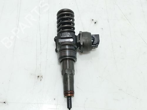 Used Injector Injector VW POLO IV (9N_, 9A_) 1.4 TDI (75 hp) 39668623 39668623