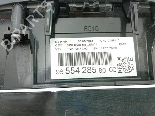 Instrument cluster CITROËN C3 III (SX) 1.2 PURETECH 82 | BP40298334C47 - Image 2
