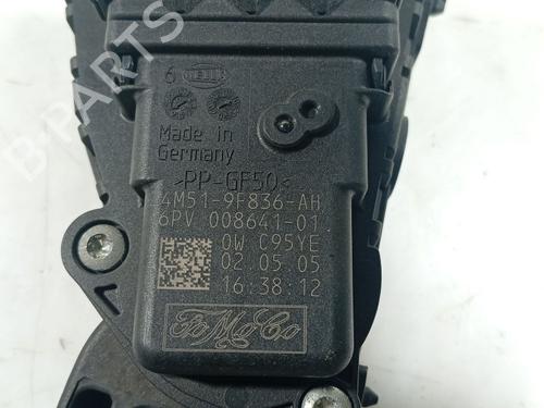 Pedal MAZDA 3 (BK) 1.6 DI Turbo | BP40599956I4 - Image 5