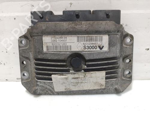 Used Engine control unit (ECU) RENAULT MEGANE III Hatchback (BZ0/1_, B3_) 1.6 16V (111 hp) 24956829