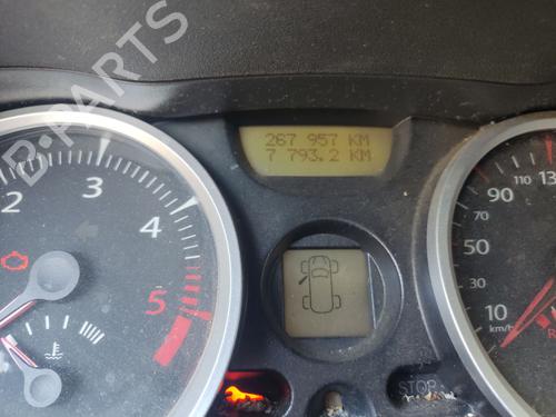 Front right lock RENAULT MEGANE II Saloon (LM0/1_)  | BP31109265C97 