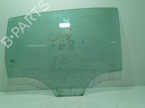 Used Rear right door window Rear right door window 37073391 37073391