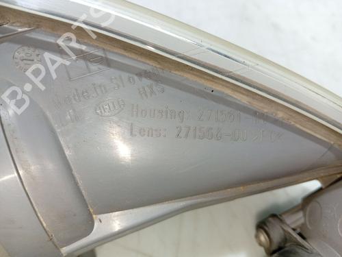 Left front indicator CITROËN C5 III Break (RW_) 2.0 HDi 140 | BP32026333C32 - Image 2