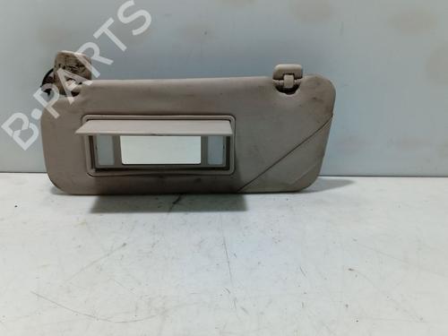 Venstre solskærm PEUGEOT 407 (6D_) 1.6 HDi 110 (6D9HZC, 6D9HYC) (109 hp) 32035147