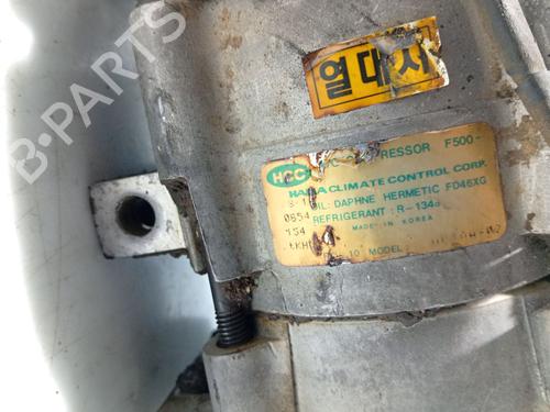 AC compressor HYUNDAI GALLOPER II (JK-01) 2.5 TD intercooler | BP31110552M34