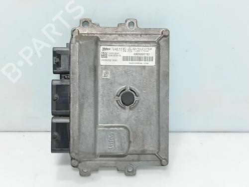 Engine control unit (ECU) PEUGEOT 208 I (CA_, CC_) 1.0 VTi | BP37602471M57 - Image 3