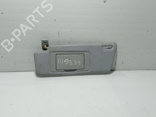 Used Left sun visor MERCEDES-BENZ C-CLASS (W203) C 180 (203.035) (129 hp) 31101702
