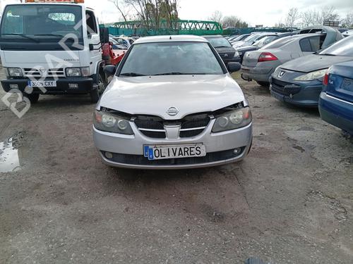 Brugte NISSAN ALMERA II Hatchback (N16) 1.5 dCi (82 hp) 4437203