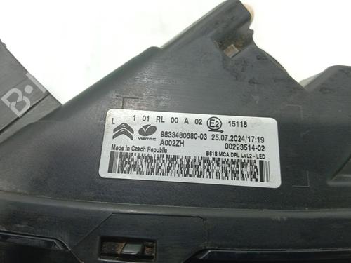 Left front indicator CITROËN C3 III (SX) 1.2 PURETECH 82 | BP39230054C32 - Image 3