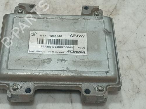 Engine control unit (ECU) OPEL CORSA E (X15) 1.4 (08, 68) | BP37758126M57 - Image 3