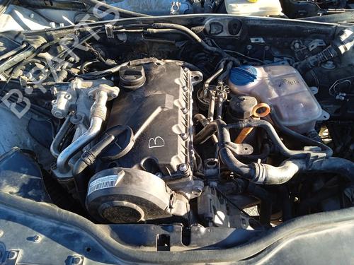 Used Engine SKODA SUPERB I (3U4) 2.0 TDI (140 hp) 22979683