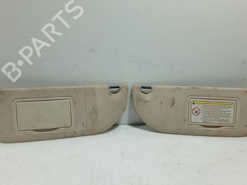 Left sun visor CITROËN C4 I (LC_) 1.6 HDi | BP37603882I1 - Image 2