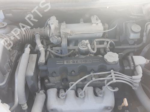 Front right window mechanism CHEVROLET AVEO / KALOS Hatchback (T200) 1.4 16V | BP18990126C23 