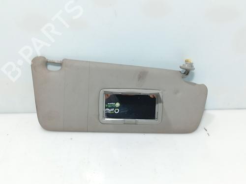 Right sun visor OPEL CORSA D (S07) 1.3 CDTI (L08, L68) | BP37795480I2 - Image 2