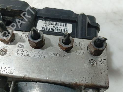 ABS pump CITROËN NEMO Box Body/MPV (AA_) 1.4 HDi | BP36291020M43  - Image 5