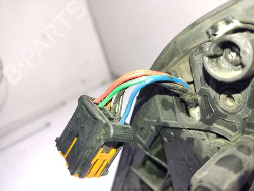 Right mirror CITROËN XSARA PICASSO (N68) 1.6 HDi | BP24850257C27