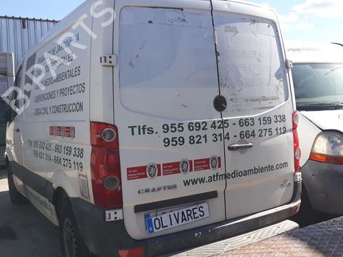 Mass air flow sensor VW CRAFTER 30-35 Bus (2E_) 2.5 TDI | BP24688079M95 