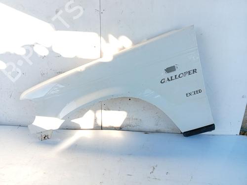 Used Left front fenders HYUNDAI GALLOPER II (JK-01) 2.5 TD intercooler (99 hp) 31443334