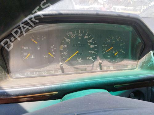 Instrument cluster MERCEDES-BENZ 124 Saloon (W124) 300 D (124.130) | BP31104167C47 