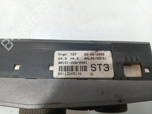 Climate control OPEL ASTRA H GTC (A04) 1.9 CDTI (L08) | BP31099273I5