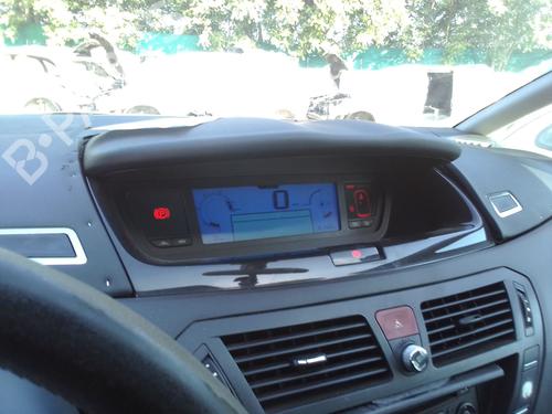 Rudehejsemotor forskærm venstre CITROËN C4 Picasso I MPV (UD_) | BP31099433E21