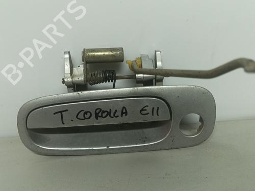 Used Front left exterior door handle Front left exterior door handle TOYOTA COROLLA Compact (_E11_) 1.4 (ZZE111_, ZZE111R) (97 hp) 39746386 39746386
