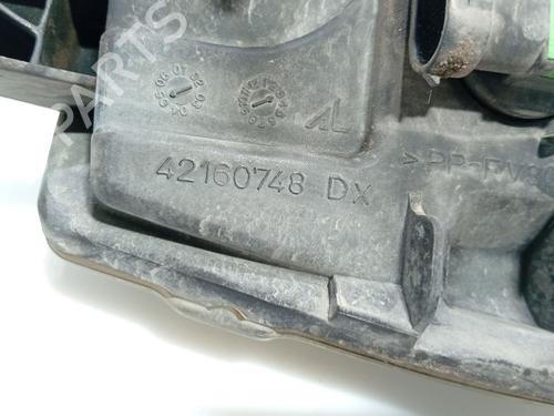 Right front indicator PEUGEOT 407 (6D_) 2.0 HDi 135 (6DRHRH, 6DRHRE, 6DRHRG, 6DRHRJ) | BP37871742C33 - Image 3