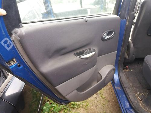 Engine control unit (ECU) RENAULT SCÉNIC II (JM0/1_) 2.0 dCi (JM1K) | BP18986786M57 