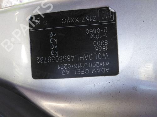 Left front fenders OPEL ASTRA H (A04)  | BP22735122C41 