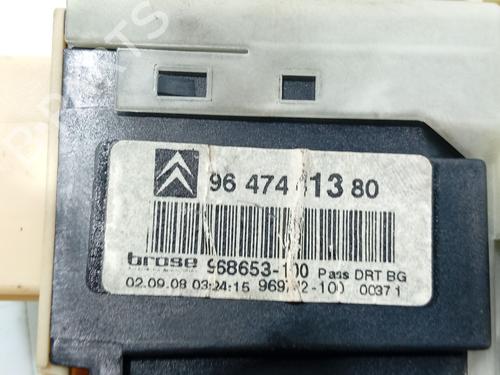 Right front window motor CITROËN C4 I Saloon 1.6 16V | BP37421208E20 - Image 3