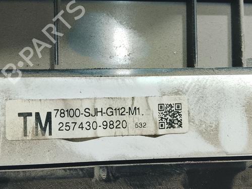 Instrument cluster HONDA FR-V (BE) 2.2 i CTDi (BE5) | BP39264234C47 - Image 3