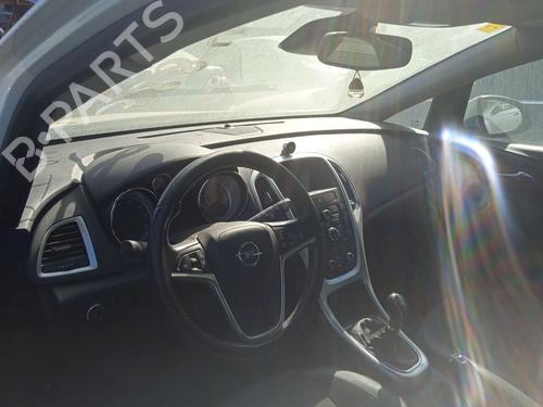 Front right window mechanism OPEL ASTRA J (P10) 2.0 CDTI (68) | BP20687245C23 