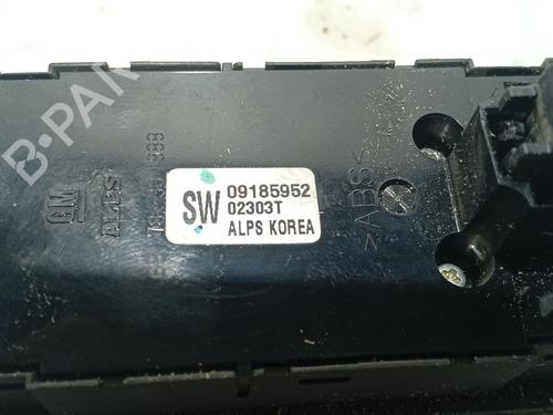 Left front window switch OPEL VECTRA C (Z02) 2.2 DTI 16V (F69) | BP33281789I27  - Image 6
