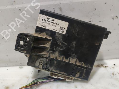 Used Electronic module Electronic module TOYOTA AURIS (_E15_) 1.4 D-4D (NDE150_, NDE150R) (90 hp) 24738652 24738652
