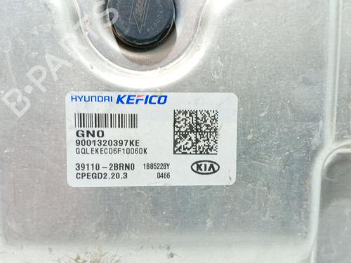 Engine control unit (ECU) KIA SPORTAGE IV (QL, QLE) 1.6 GDI | BP31109991M57