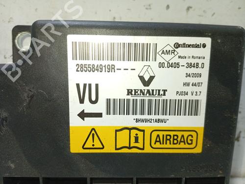 ECU airbags RENAULT GRAND SCÉNIC III (JZ0/1_) 1.9 dCi (JZ0J, JZ0N, JZ1K, JZ1S) | BP31107807M53 