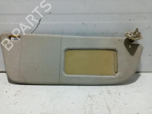 Used Right sun visor Right sun visor OPEL CORSA C (X01) [2000-2009] 20111043 20111043