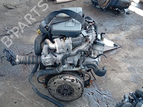 Engine OPEL ASTRA H (A04) 1.7 CDTI (L48) | BP36643702M1 - Image 5