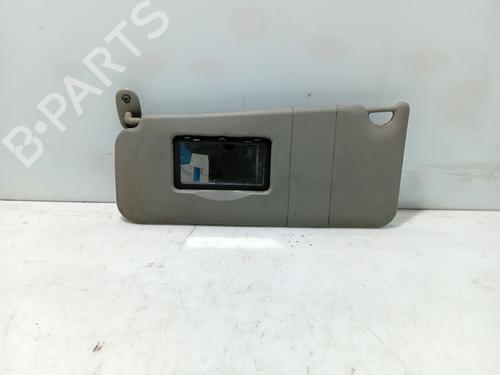 Sonnenblende Links für RENAULT MEGANE Scenic (JA0/1_) 1.9 D (JA0J) (64 hp) 31100627