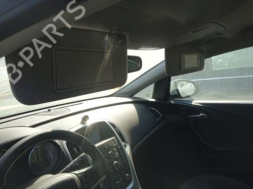 Front right window mechanism OPEL ASTRA J (P10) 2.0 CDTI (68) | BP20687245C23 