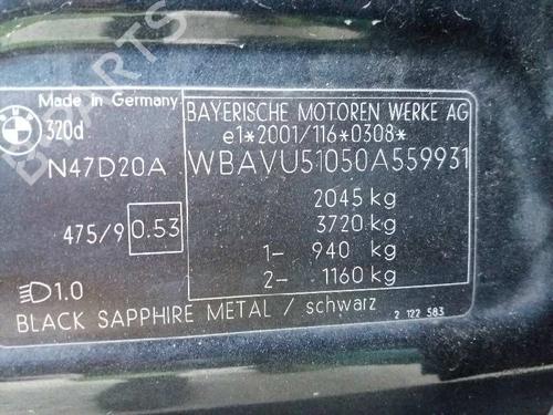 Left rear driveshaft BMW 3 Touring (E91)  | BP31098589M40 