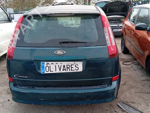 Rear center seatbelt FORD FOCUS C-MAX (DM2) 1.6 | BP31111054I27 