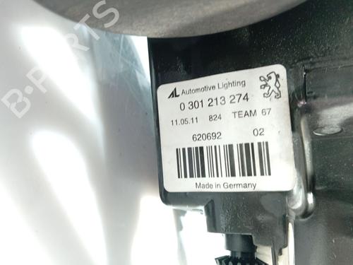 Right headlight PEUGEOT 407 (6D_) 2.0 HDi 135 (6DRHRH, 6DRHRE, 6DRHRG, 6DRHRJ) | BP37608111C29 - Image 4
